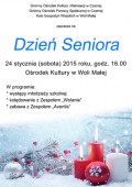 Dzień Seniora w Woli Małej