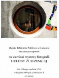 Wernisaż wystawy Heleny Żurawskiej