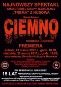 "CIEMNO" - premiera spektaklu