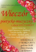 Wieczór poetycko-muzyczny