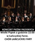 KONCERT PIEŚNI PASYJNYCH