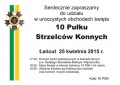 Obchody Święta 10 Pułku Strzelców Konnych