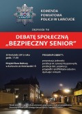 "BEZPIECZNY SENIOR"-debata społeczna