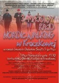 3 MAJOWY RAJD NORDIC WALKING