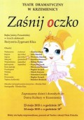 Sztuka "Zaśnij Oczko"