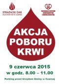 AKCJA POBORU KRWI