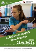 16 Podkarpacka Olimpiada Tenisa Stołowego