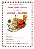 WAKACJE W BIBLIOTECE