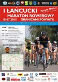 I ŁAŃCUCKI MARATON ROWEROWY