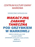 WAKACYJNA ZABAWA POD GRZYBKIEM