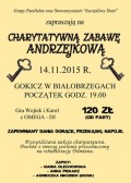 CHARYTATYWNA ZABAWA ANDRZEJKOWA