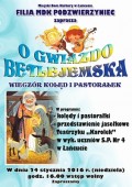 Wieczór Kolęd i Pastorałek