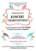 ŚWIĄTECZNY KONCERT CHARYTATYWNY