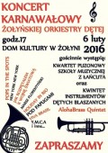 Koncert Karnawałowy Żołyńskiej Orkiestry Dętej