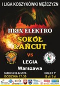 Max Elektro Sokół Łańcut vs Legia Warszawa