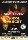 Max Elektro Sokół Łańcut vs Legia Warszawa
