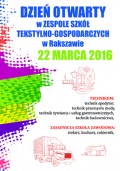 DZIEŃ OTWARTY w Zespole Szkół Tekstylno-Gospodarczych w Rakszawie