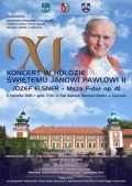 XI Koncert w Hołdzie Świętemu Janowi Pawłowi II